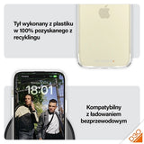 PanzerGlass HardCase med D3O og Military Grade Certification til iPhone 15 Plus / 14 Plus - Transparent