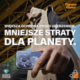 PanzerGlass HardCase med D3O og Military Grade Certification til iPhone 15 Plus / 14 Plus - Transparent