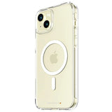 PanzerGlass HardCase med MagSafe med D3O og Military Grade Certified til iPhone 15 Plus / 14 Plus - Transparent