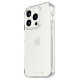 PanzerGlass HardCase med D3O og Military Grade certificering til iPhone 15 Pro - gennemsigtig