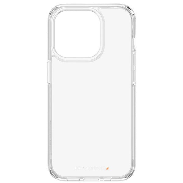 PanzerGlass HardCase med D3O og Military Grade certificering til iPhone 15 Pro - gennemsigtig