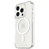 PanzerGlass HardCase med MagSafe med D3O og Military Grade Certified for iPhone 15 Pro - Transparent