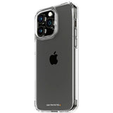 PanzerGlass HardCase med D3O og Military Grade certificering til iPhone 15 Pro Max - gennemsigtig