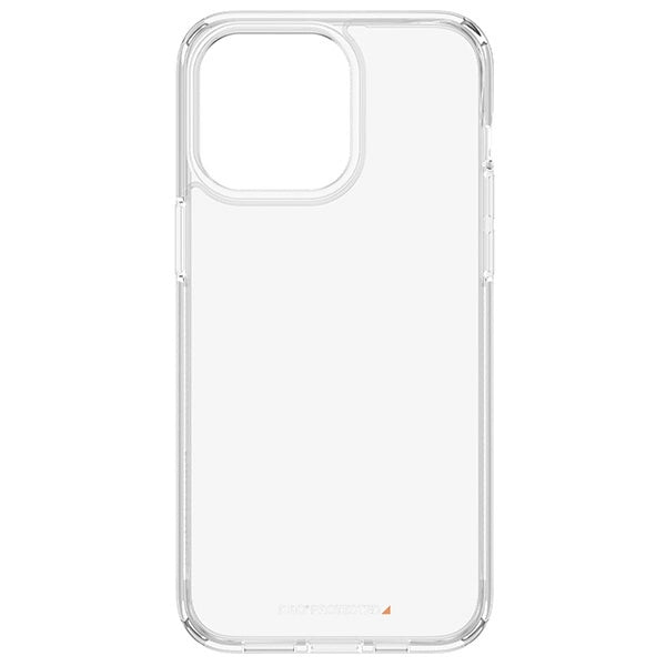 PanzerGlass HardCase med D3O og Military Grade certificering til iPhone 15 Pro Max - gennemsigtig