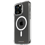 PanzerGlass HardCase med MagSafe med D3O og Military Grade Certified for iPhone 15 Pro Max - Transparent