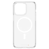 PanzerGlass HardCase med MagSafe med D3O og Military Grade Certified for iPhone 15 Pro Max - Transparent