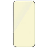 PanzerGlass Ultra-Wide Fit tempereret glas med glans og blå lysfilter med positioner til iPhone 15 Pro