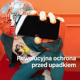 PanzerGlass Ultra-Wide Fit tempereret glas med glans og blå lysfilter med positioner til iPhone 15 Pro