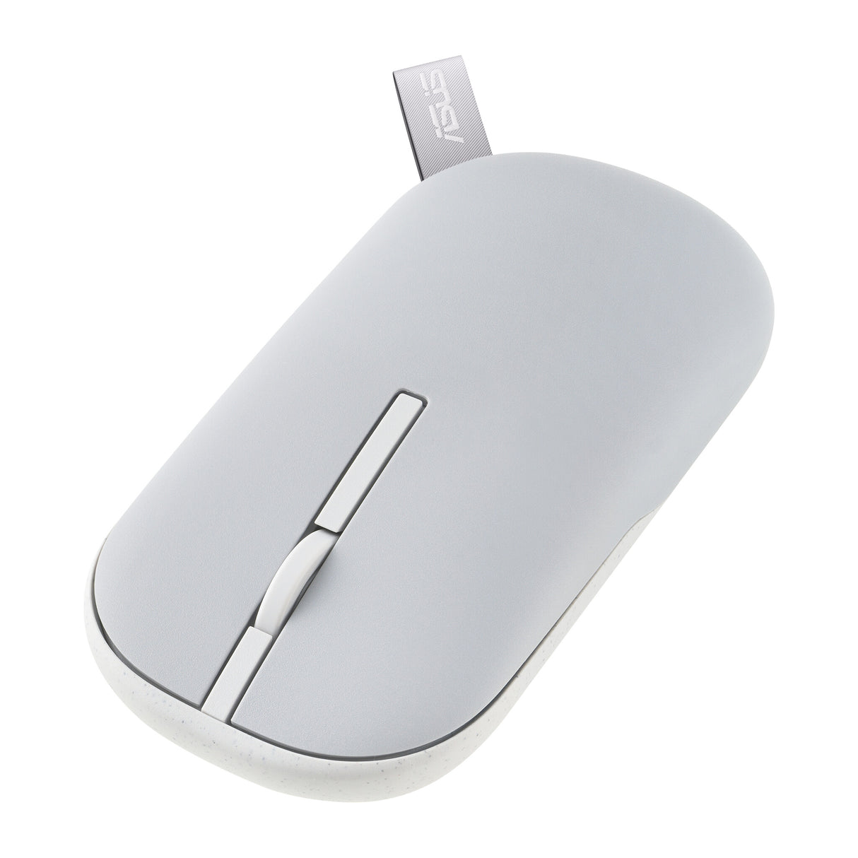 ASUS Marshmallow Mouse MD100 mus Kontor Ambidextrous RF trådløs + Bluetooth Optisk 1600 dpi