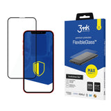 3mk FlexibleGlass MaxTM hybridglas til iPhone 13 mini
