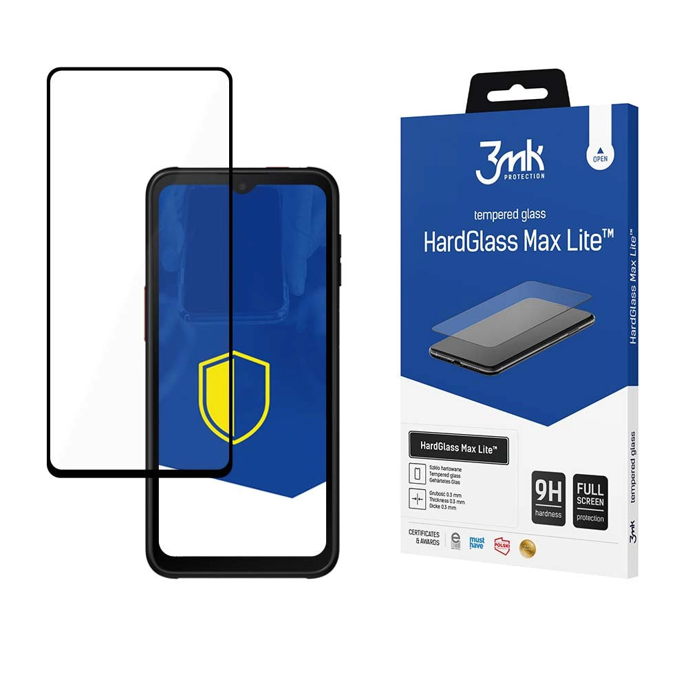 9H 3mk HardGlass Max LiteTM glas til Samsung Galaxy XCover 6 Pro