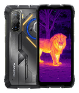 Blackview ROCK 3 17,2 cm (6.78") Hybrid Dual SIM Android 16.0 4G USB Type-C 8 GB 256 GB 10000 mAh Sort