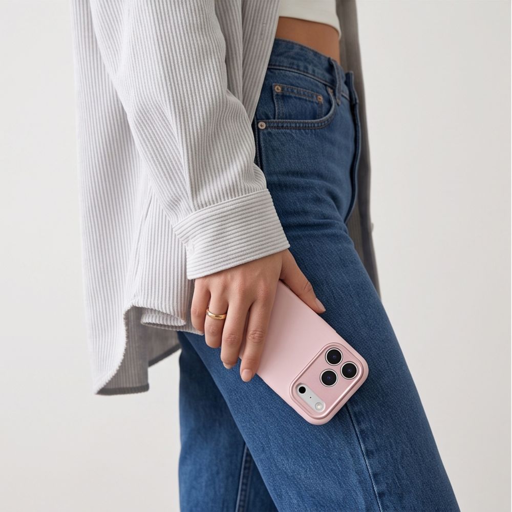 Tech Protect Uniq Magsafe Cc Iphone 17 Pro Max / 18 Pro Max Soft Pink