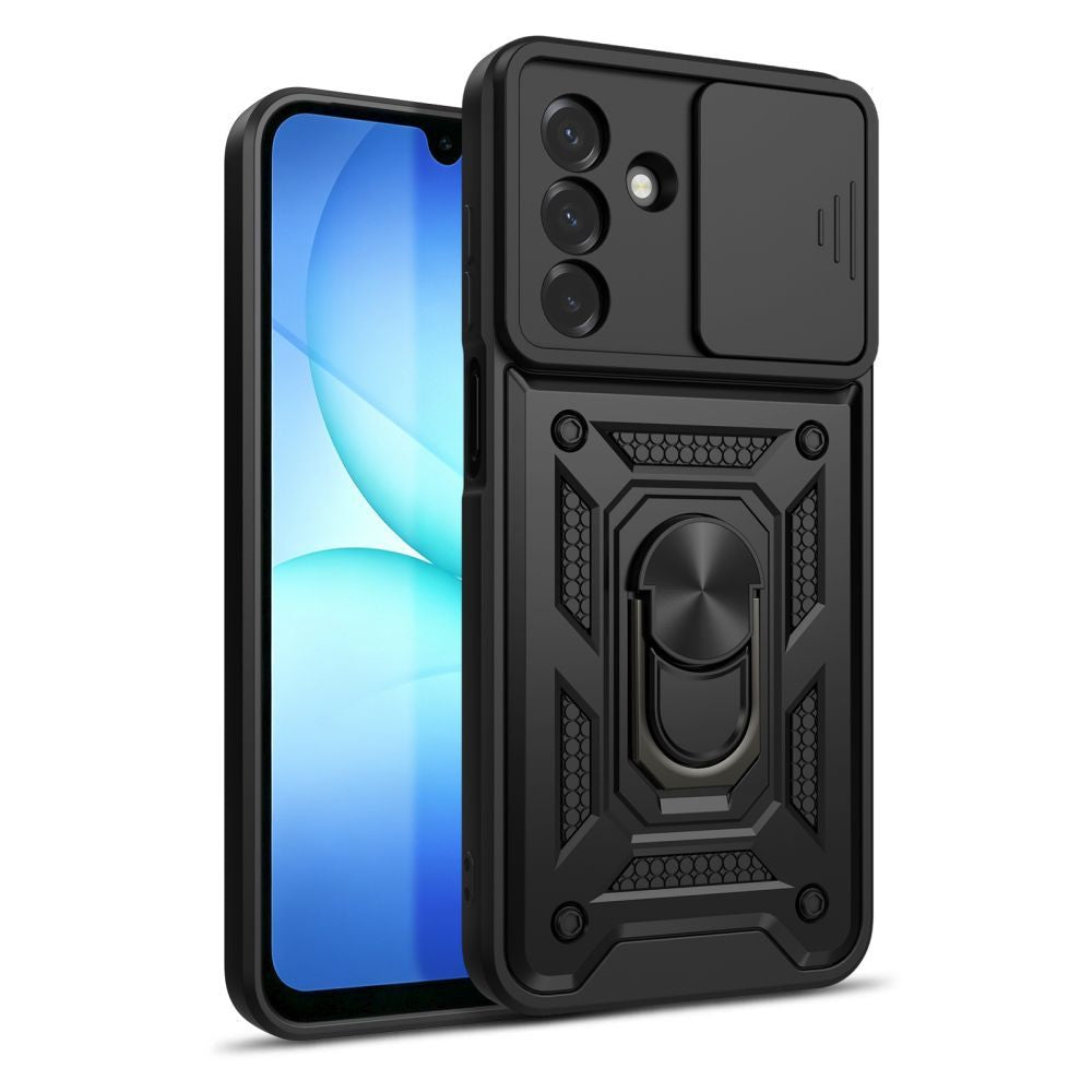 Tech Protect Camshield Pro Galaxy A17 / A18 / A26 4 G / 5 G Sort