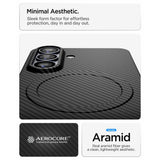 Spigen Airskin Aramid Mag Magsafe Galaxy S26 Sort
