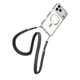 Spigen Ultra Hybrid Magsafe Iphone 17 Pro Max Klar/Guld