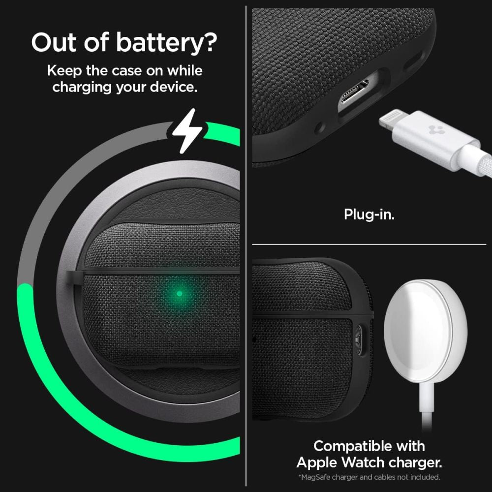 Spigen Urban Fit Apple Airpods Pro 1/2 Sort