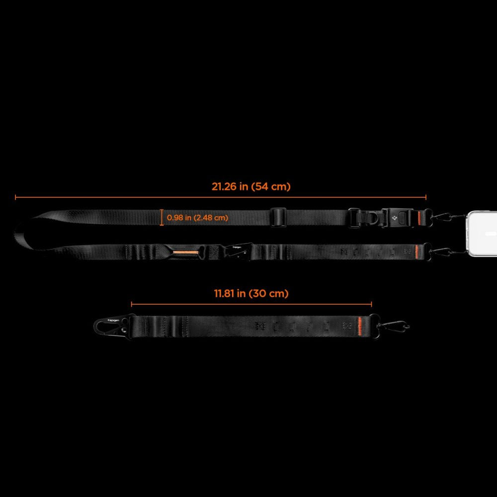 Spigen Da30 M Universal Lanyard Strap Crossbody Sort