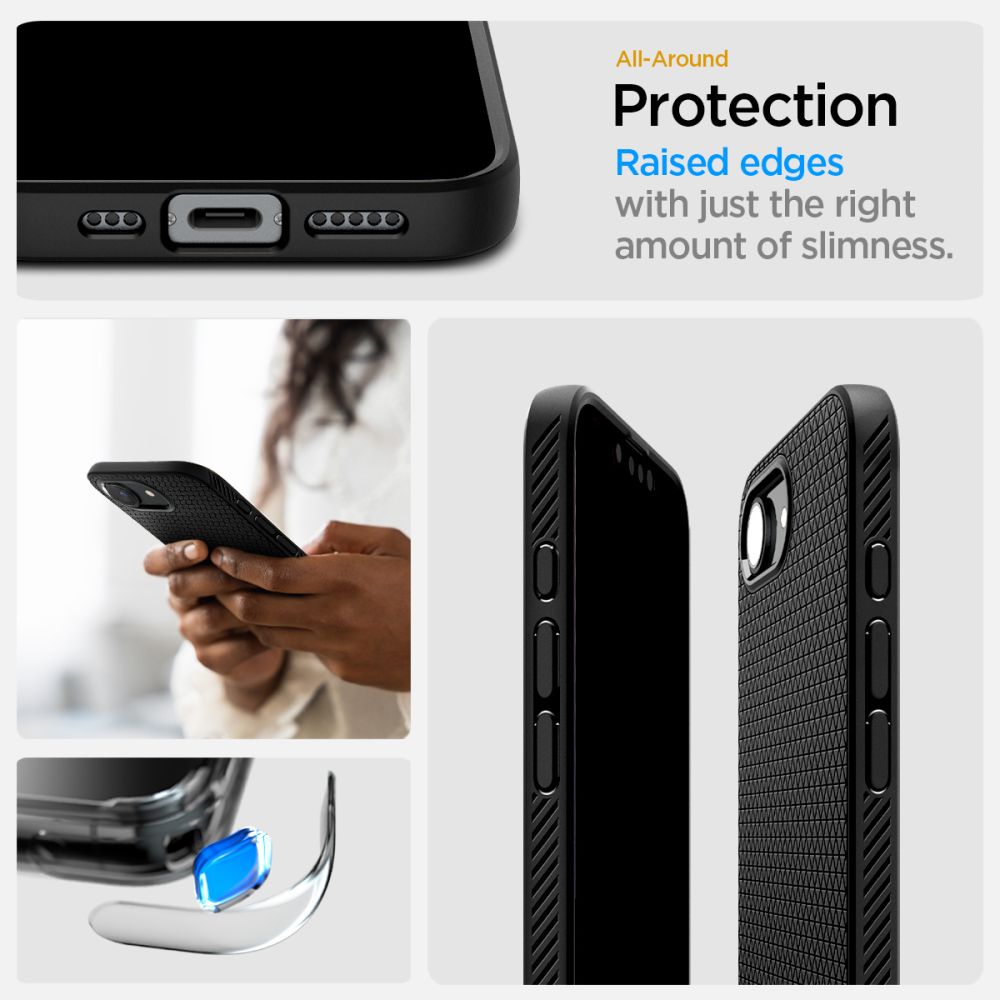 Spigen Liquid Air Mag Magsafe Iphone 16 E / 17 E Matsort