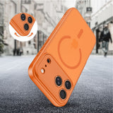 Tech Protect Basicmag Magsafe Iphone 17 Pro Mat Cosmic Orange