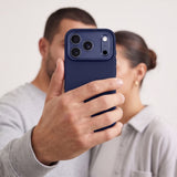 Tech Protect Uniq Magsafe Cc Iphone 17 Pro Max / 18 Pro Max Dyb Blå