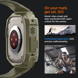 Spigen Rugged Armor ”Pro” Apple Watch Ultra 1 / 2 / 3 / 4 (49 Mm) Vintage Khaki
