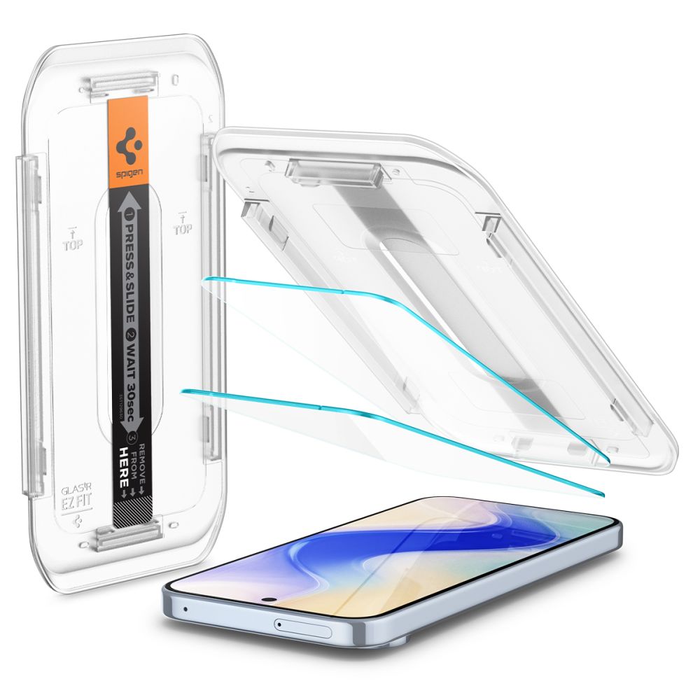 Hærdet Glas Spigen Glas.Tr ”Ez Fit” 2 Pack Google Pixel 9/9 Pro / 10/10 Pro Clear