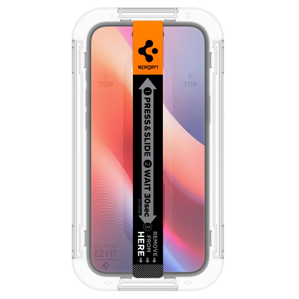 Hærdet Glas Spigen Glas.Tr ”Ez Fit” Iphone 15 / 16 Clear