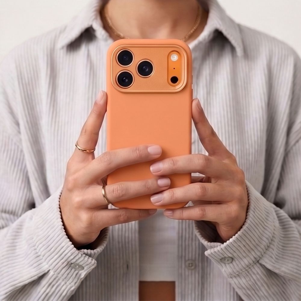 Tech Protect Uniq Magsafe Cc Iphone 17 Pro / 18 Pro Cosmic Orange