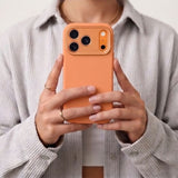Tech Protect Uniq Magsafe Cc Iphone 17 Pro Max / 18 Pro Max Cosmic Orange