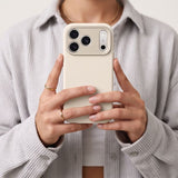 Tech Protect Uniq Magsafe Cc Iphone 17 Pro / 18 Pro Titanium