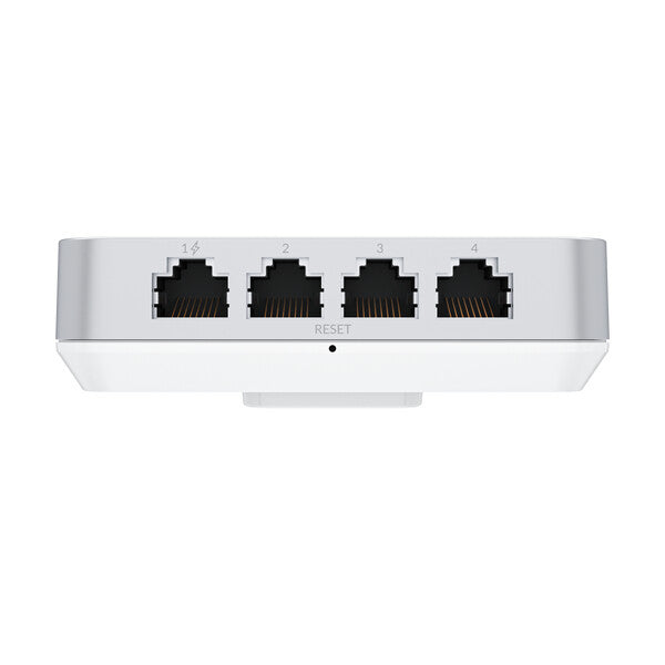 Ubiquiti Unifi 6 In-Wall 4800 Mbit/s Hvid Strøm over Ethernet (PoE)