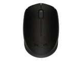 Logitech B170 Optisk Trådløs Sort