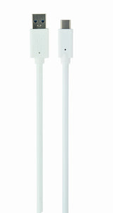 Gembird CCP-USB3-AMCM-6-W USB-kabel USB 3.2 Gen 1 (3.1 Gen 1) 1,8 m USB A USB C Hvid