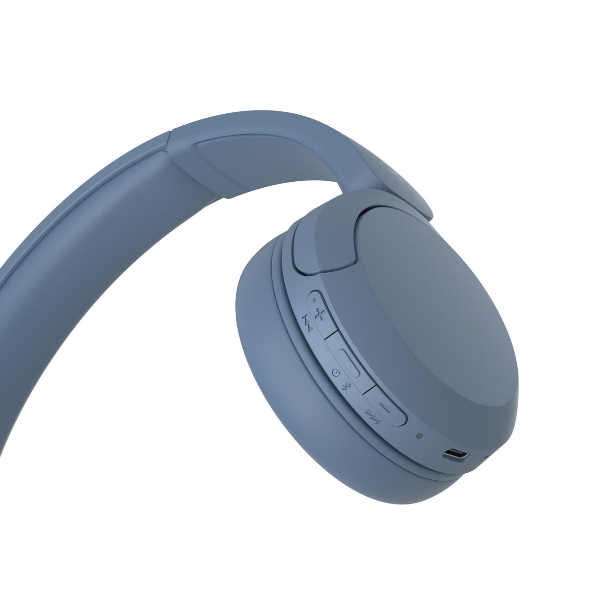 Sony WH-CH520 Headset Trådløs Opkald/musik USB Type-C Bluetooth Blå