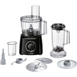 Bosch MCM3201B MultiTalent 3 foodprocessor, sort