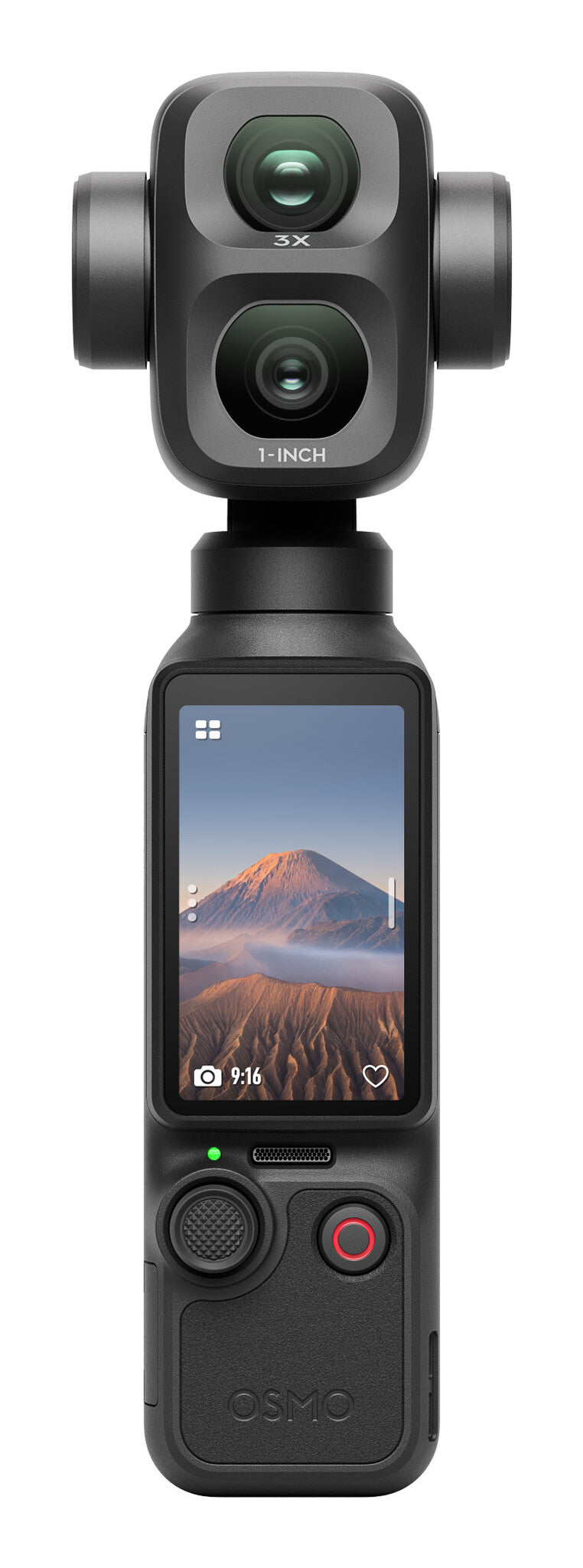 DJI Osmo Pocket 4P gimbal camera 4K Ultra HD 37 MP Wi-Fi Black