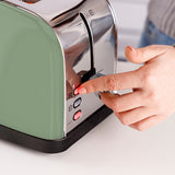 Taurus Vintage II 7 2 skive(r) 950 W Oliven