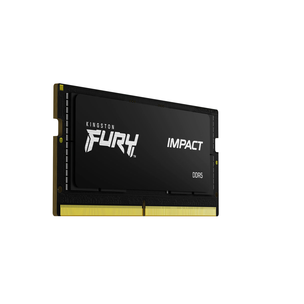 Kingston FURY Impact DDR5  16GB 4800MHz CL38  On-die ECC SO-DIMM  262-PIN