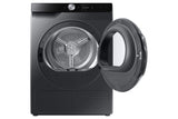 Samsung Series 6 DV90DG6845LB tørretumbler Fritstående Front-læsning 9 kg Sort