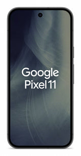 Google Pixel 11 16 cm (6.3") Dual SIM Android 17 5G USB Type-C 12 GB 256 GB 4985 mAh Sort
