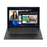Lenovo V14 G4 AMN AMD Ryzen™ 5 7520U Laptop 35,6 cm (14") Fuld HD 16 GB LPDDR5-SDRAM 512 GB SSD Wi-Fi 6 (802.11ax) Windows 11 Home Nordisk Sort