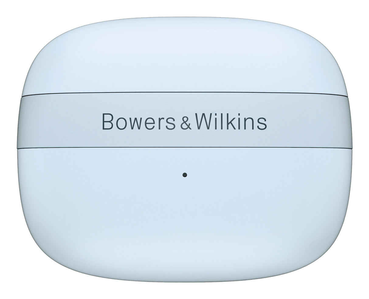 Bowers & Wilkins Pi6 Headset True Wireless Stereo (TWS) I ørerne Opkald/musik USB Type-C Bluetooth Opladningsstativ Arktisk blå