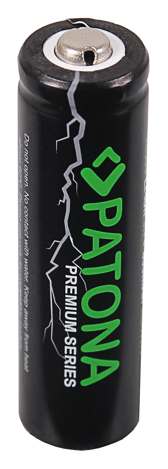 PATONA 6519 husholdningsbatteri Genopladeligt batteri ICR14500 Lithium-Ion (Li-Ion)