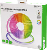 Deltaco SH-LSN5M Smart Home Neon RGB LED-strip