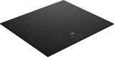 Beko HII64401QT Sort Indbygget 60 cm Zone induktionskogeplade 4 zone(s)