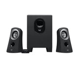 Logitech 980-000413 højttalersæt 25 W PC/Laptop Sort 2.1 kanaler 5 W