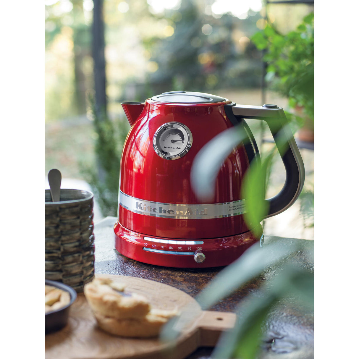 KitchenAid 5KEK1522ECA elkedel 1,5 L 2400 W Rød