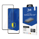 9H 3mk HardGlass Max LiteTM glas til Realme 11 Pro / 11 Pro + / Moto Edge 30 Ultra / 40 Pro