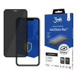 9H 3mk HardGlass Max PrivacyTM privatlivsglas til iPhone 11